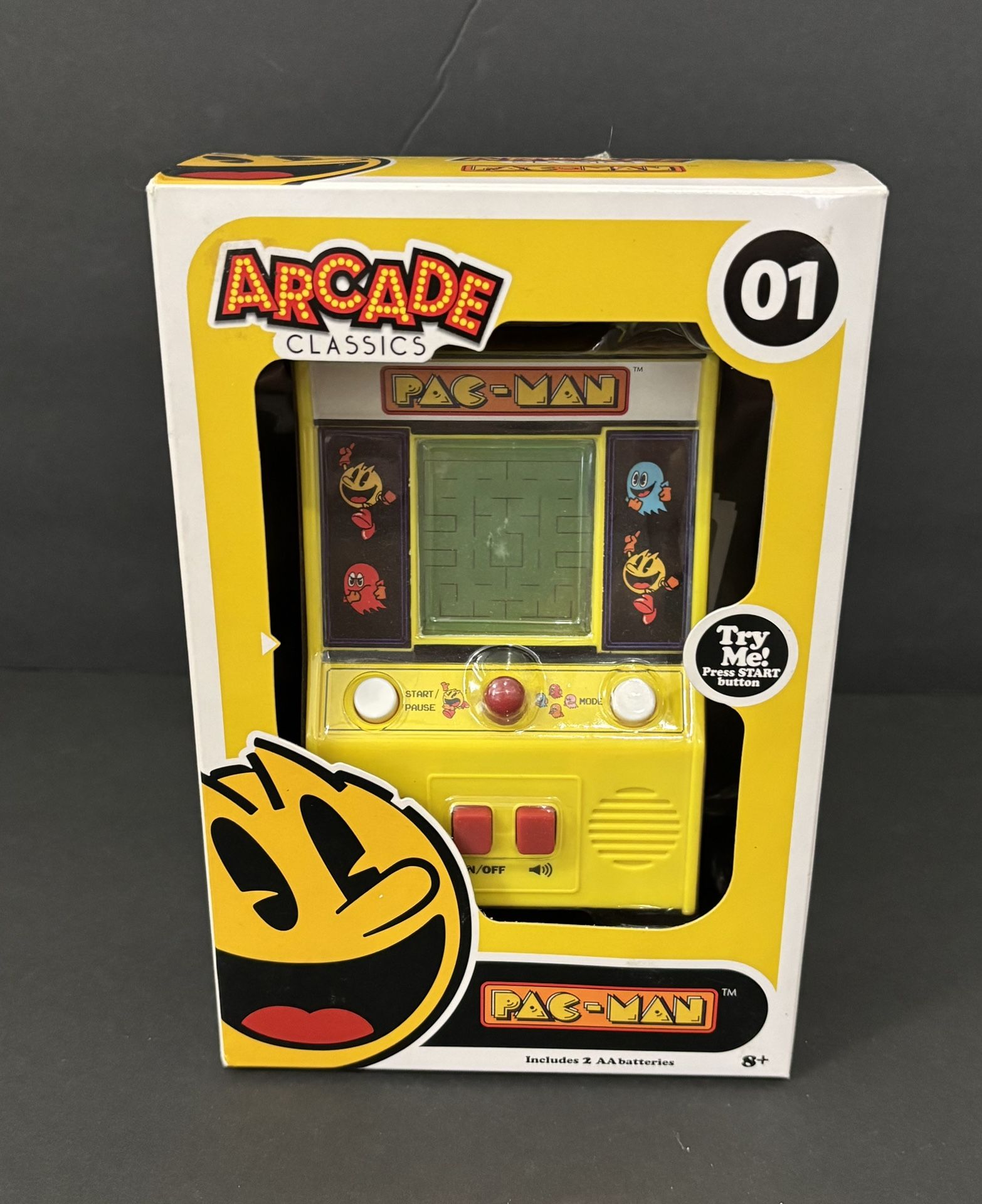 Bandai Namco Works Classic Electronic Handheld Arcade Game