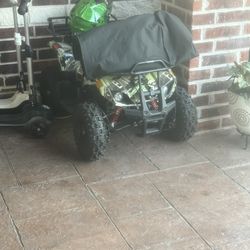 Kids Motor Four Wheeler
