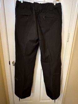 Spyder Men’s XL Ski  Pants Black Gore-Tex With RECCO