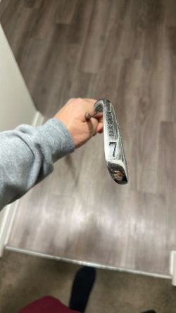 Training Grip On 7 iron