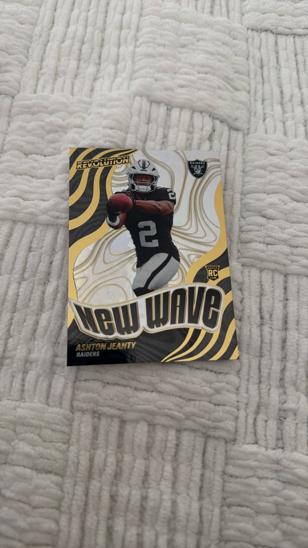 Ashton Jeanty New Wave