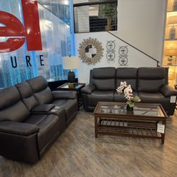 Sofa And Loveseat 