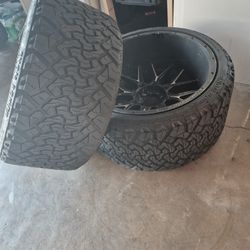Rims And Tires