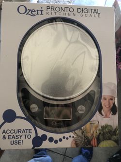 Ozeri pronto digital kitchen scale