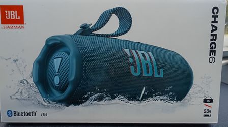 JBL charge 6 waterproof Bluetooth speaker