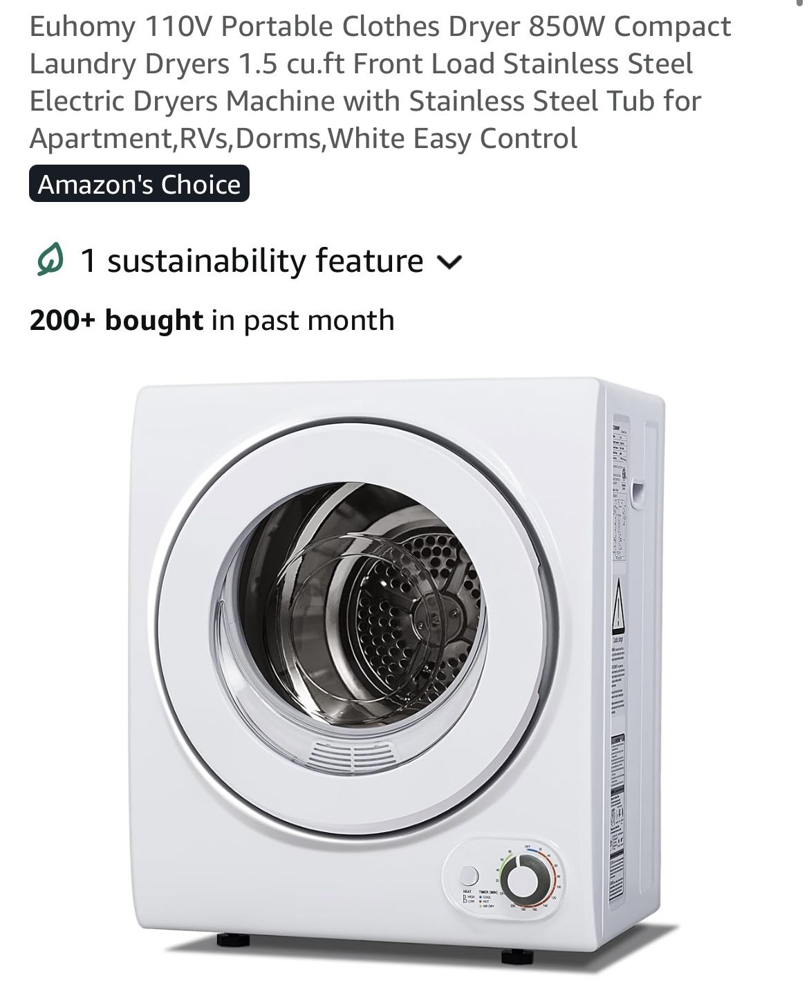new dryer