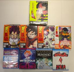 Anime DVD/Blu-ray Collection