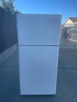 Haier top and bottom refrigerator for $170. Dimensions are 30Wx30Dx65H. Pick up only.