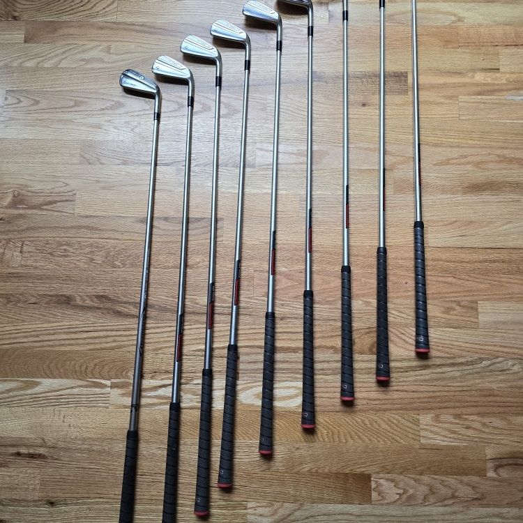 Taylormade P790 IRONS (2019) + 3 Driving Iron