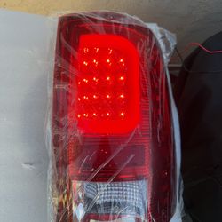 09-18 Dodge Ram Red LED Tail Lights