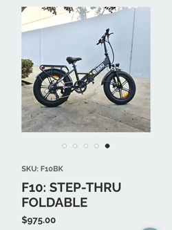 Qbear electric bike