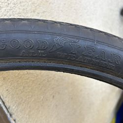 Vintage original Schwinn bicycle tires