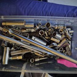 Mixed Socket Set with Extensions