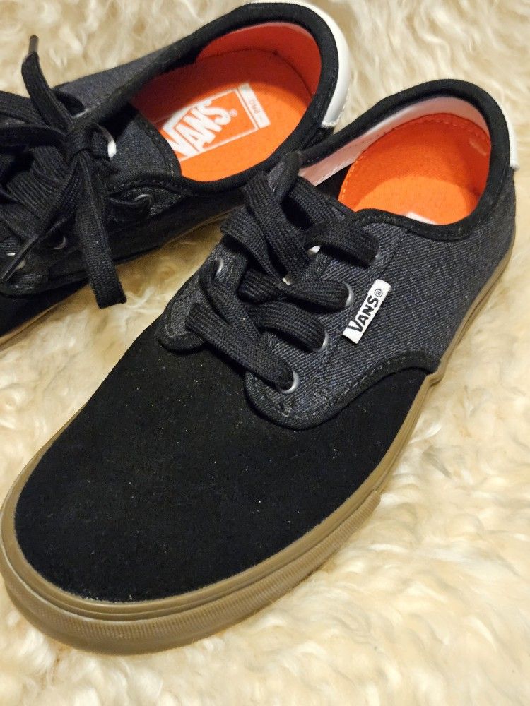 Kid's VANS tennis Shoes Sneakers Unisex Size 4.5