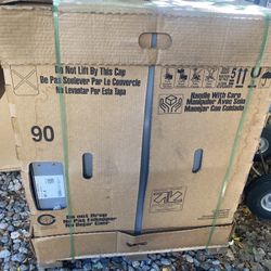 New Gas Fired Furnace.