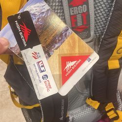 NEW 65L High Sierra Hiking Backpack