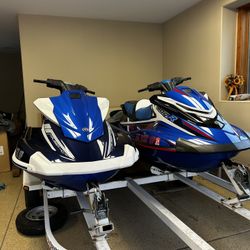 2020 Yahama VX cruiser HO & GP1800R SVHO