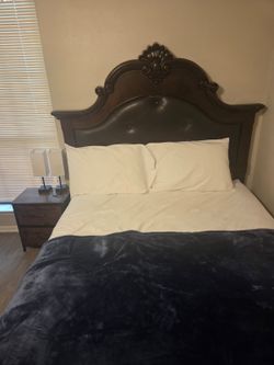 Faily Used bed frame only