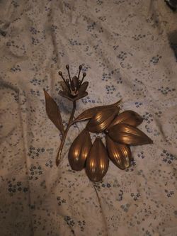 Antique flower ashtray