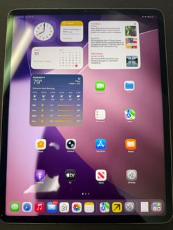 Apple 12.9-Inch iPad Pro (5th Generation) Wi-Fi + Cellular - 256GB - Space Gray (Unlocked)