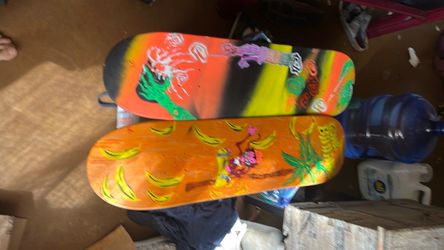 Two artwork decks by Barry nightmare