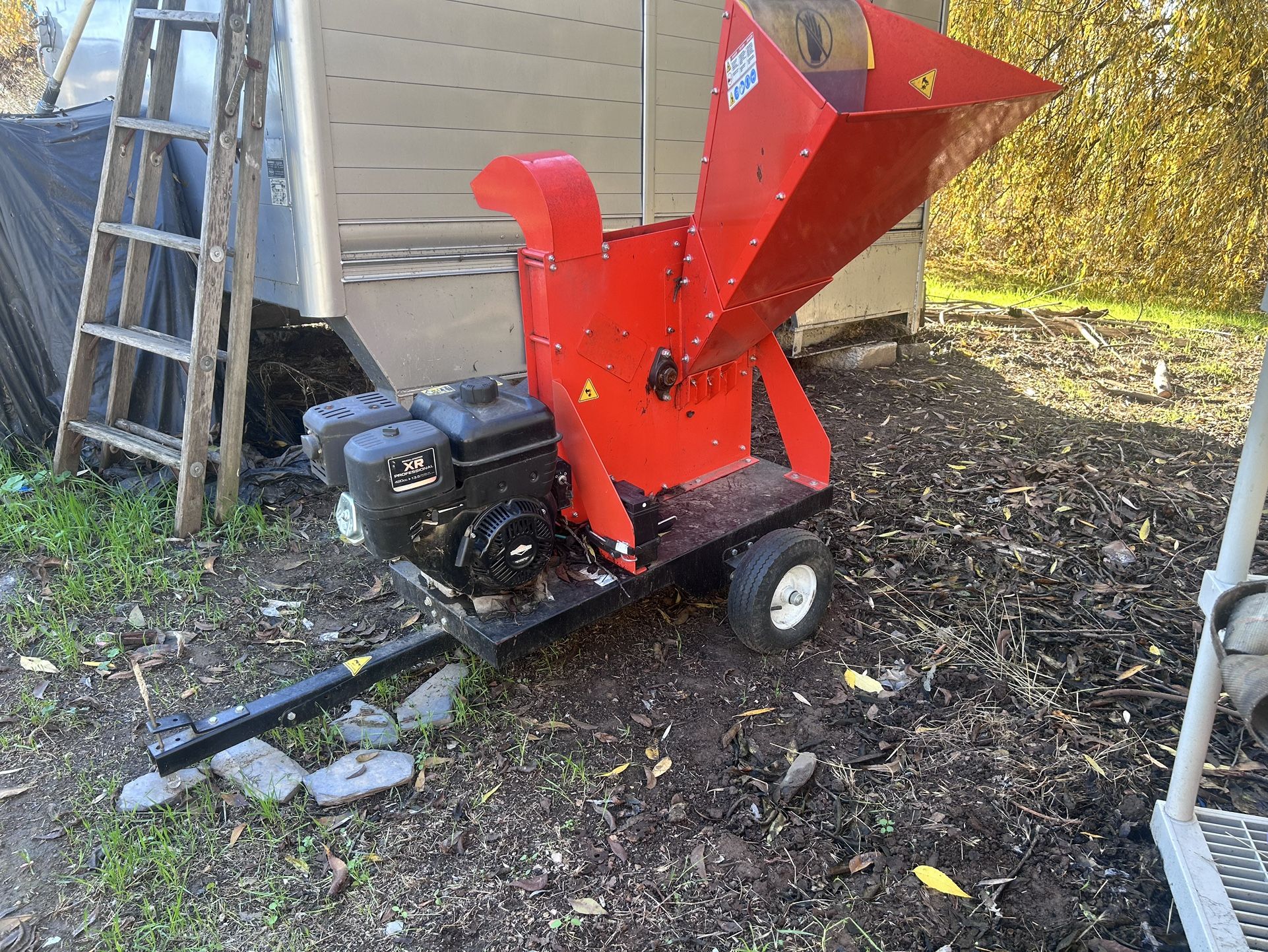Chipper  DR  Xr 575 Professional 13.5 Horsepower 