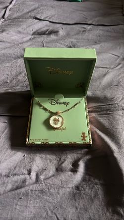 Disney Minnie Mouse Necklace