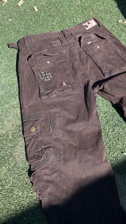 Robin's Jean Dark Brown Cargo Pants