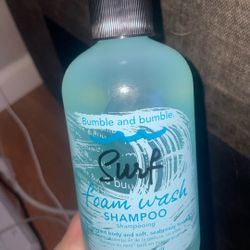 Bumble and bumble shampoo foam wash