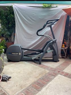 PRECOR EFX 546i  series Elliptical Cross-Trainer 💪 Professional Quality 💪
