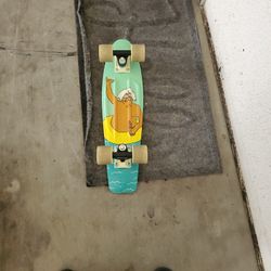Penny Board Only Road Handful Times