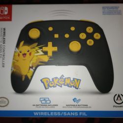 Wireless Pokemon Nintendo Switch Controller