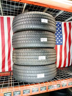 4 Used Tires P275/65R18 GOODYEAR WRANGLER SR-A ALL 275/65R18 TRUCK SUV 275 65 18