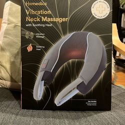 Homedics Vibration Neck Massager with Heat