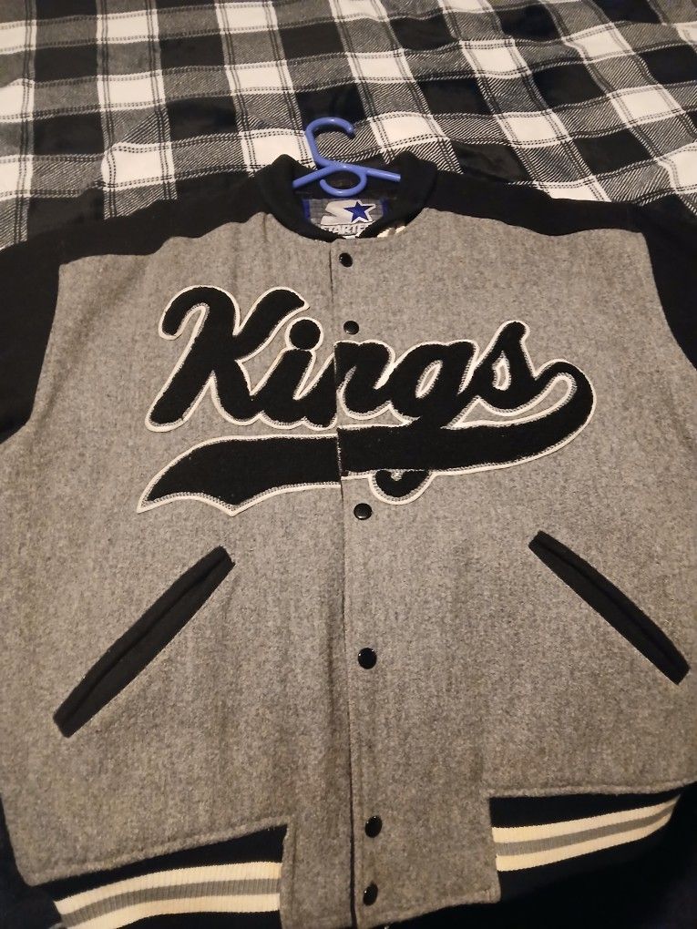 Kings Vintage Starter Jacket Mens