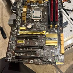 Free - Intel I5 4670 CPU and Motherboard - No Heatsink