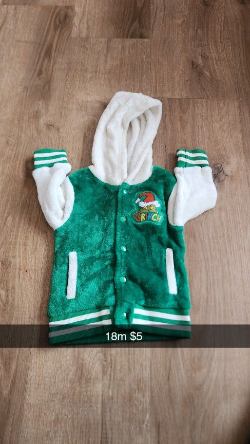 18m Grinch Jacket
