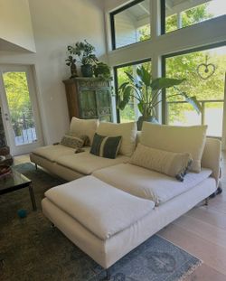 L shape couch ikea