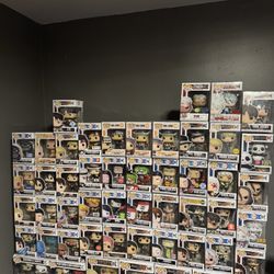FUNKO POPS (READ DESCRIPTION)