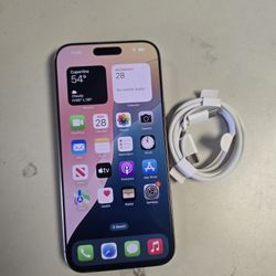 Iphone 16 Pro Max 256 Gb Tmobile Unlock For All Tmobile Network Including Metropcs 