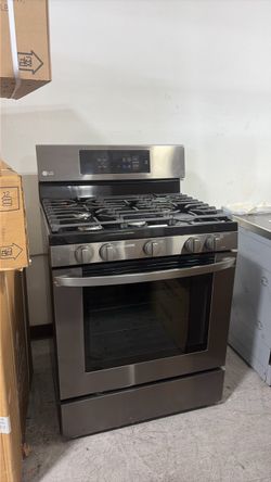 LG Freestanding Gas Range Stove