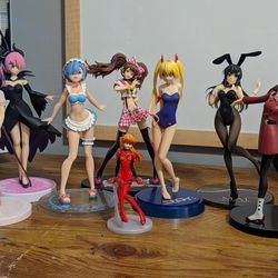 Anime Figures Lot / Bundle 