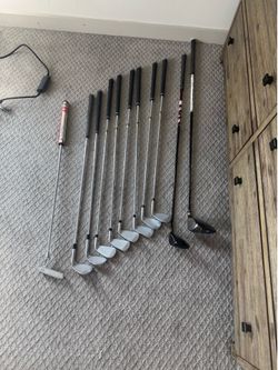 Full left handed golf set