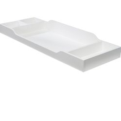 Sorelle vista elite changing Topper-white