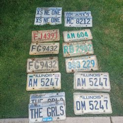 Vintage Car Tags!