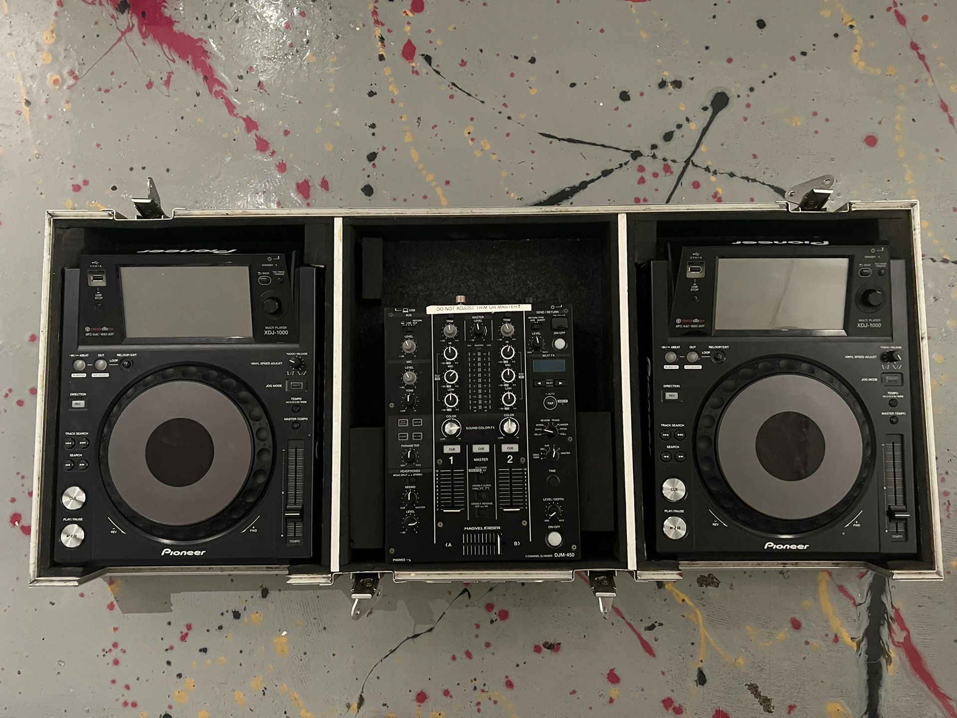 Xdj 1000s
