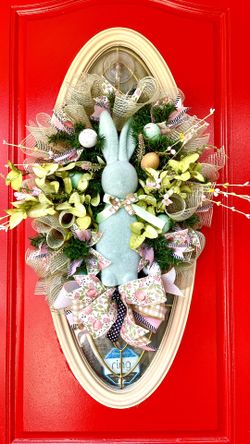 Easter Bunny Wreath