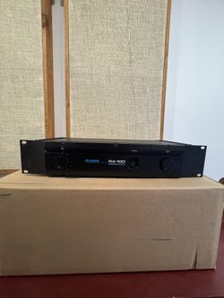 Alesis RA-100 Amplifier