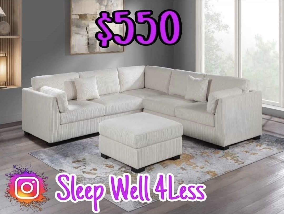 NEW SECTIONAL SOFA