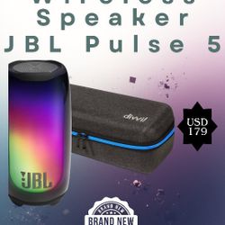 JBL Pulse Five!! NEW!! Color black.